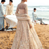 Dastangoi by Afrozeh Wedding Formals 3Pc Suit AWE-07 Afsheen