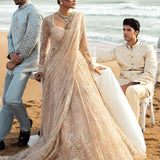 Dastangoi by Afrozeh Wedding Formals 3Pc Suit AWE-07 Afsheen