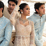 Dastangoi by Afrozeh Wedding Formals 3Pc Suit AWE-07 Afsheen