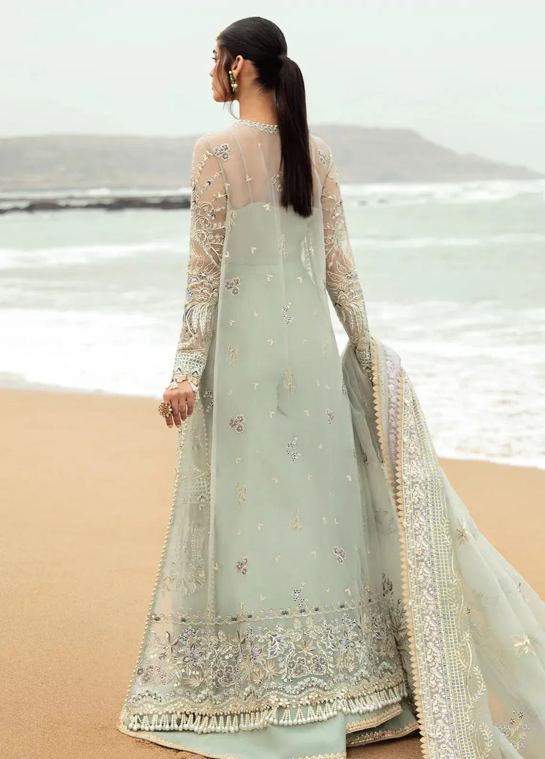 Dastangoi by Afrozeh Wedding Formals 3Pc Suit AWE-08 Shanzay - Rang-e-Khaas