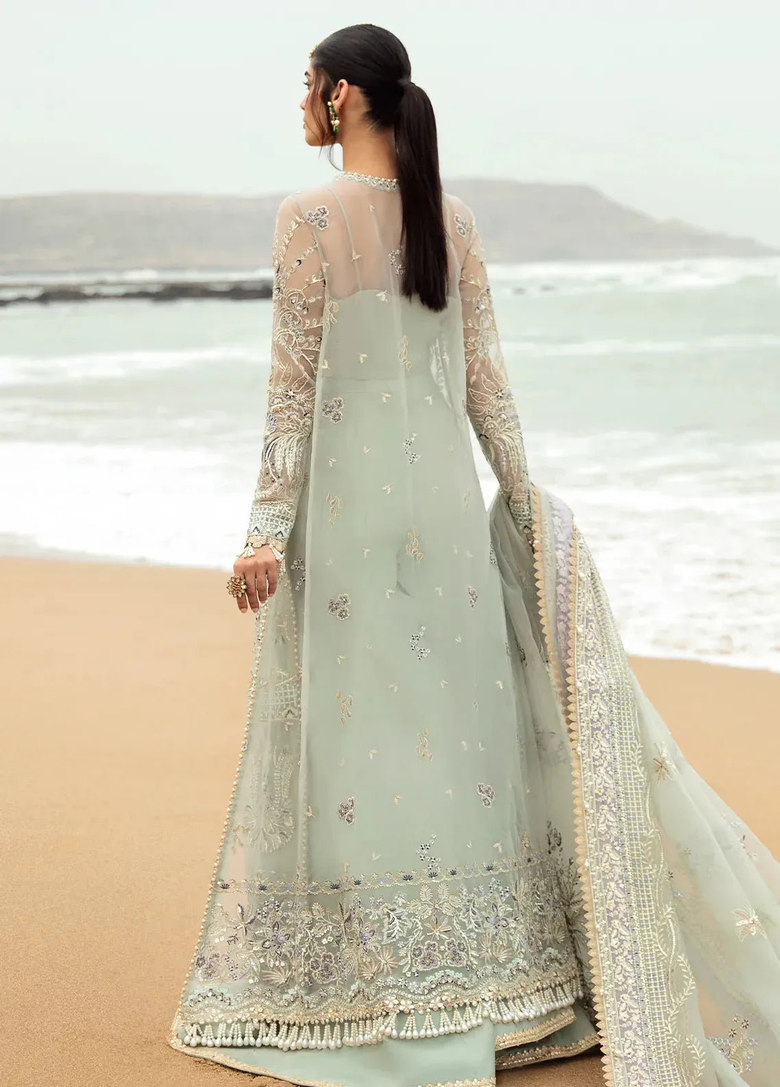 Dastangoi by Afrozeh Wedding Formals 3Pc Suit AWE-08 Shanzay - Rang-e-Khaas