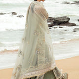 Dastangoi by Afrozeh Wedding Formals 3Pc Suit AWE-08 Shanzay