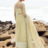 Dastangoi by Afrozeh Wedding Formal 3Pc Suit AWE-09 Leela