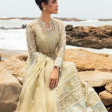 Dastangoi by Afrozeh Wedding Formal 3Pc Suit AWE-09 Leela
