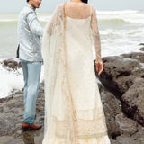 Dastangoi by Afrozeh Wedding Formals 3Pc Suit AWE-10 Shugufta