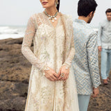 Dastangoi by Afrozeh Wedding Formals 3Pc Suit AWE-10 Shugufta
