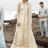 Dastangoi by Afrozeh Wedding Formals 3Pc Suit AWE-10 Shugufta