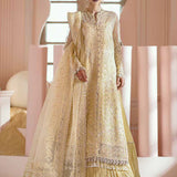 Ayzel Luminara Embroidered Organza 3Pc Suit AWF-02 LEIA