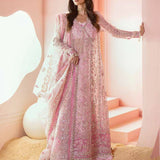 Ayzel Luminara Embroidered Organza 3Pc Suit AWF-04 BELLA