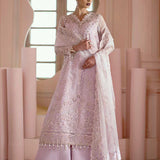 Ayzel Luminara Embroidered Organza 3Pc Suit AWF-06 CORA