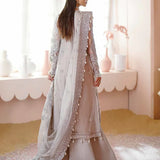 Ayzel Luminara Embroidered Net 3Pc Suit AWF-07 FREYA