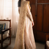 Solene by Ayzel Embroidered Organza 3Pc Suit D-05 LINNEA