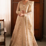 Solene by Ayzel Embroidered Organza 3Pc Suit D-05 LINNEA