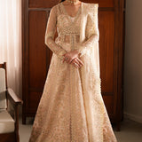 Solene by Ayzel Embroidered Organza 3Pc Suit D-05 LINNEA