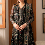 Solene by Ayzel Embroidered Organza 3Pc Suit D-06 FLEUR