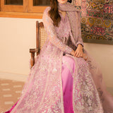 Solene by Ayzel Embroidered Organza 3Pc Suit D-07 MARLENE