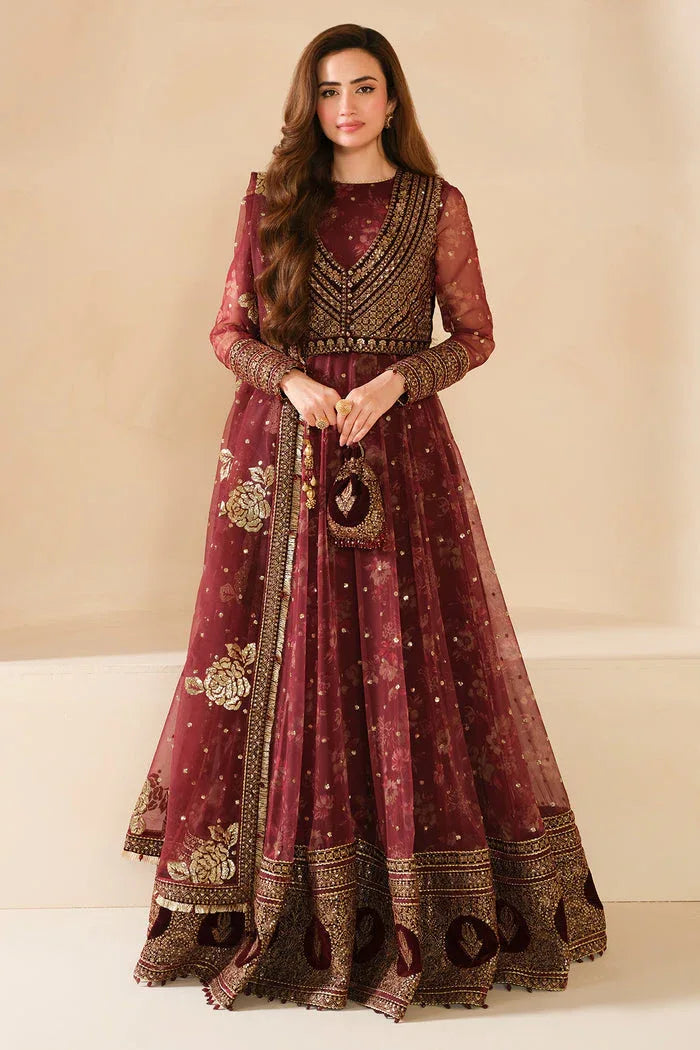 Jazmin | Velvet Edit 24 | VF-2033 - Rang-e-Khaas