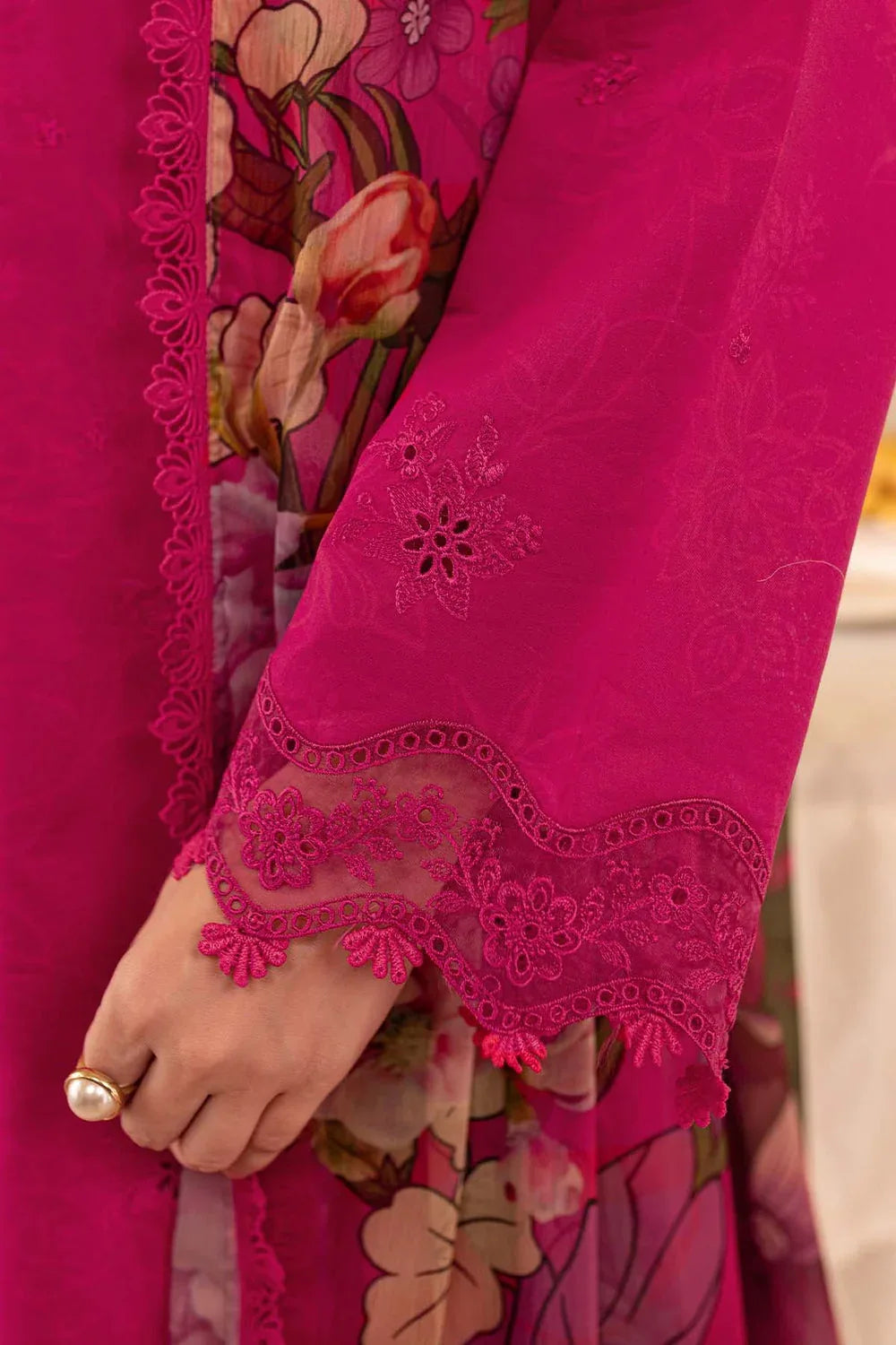 Farasha | Printed Essentials | Aster - Rang-e-Khaas