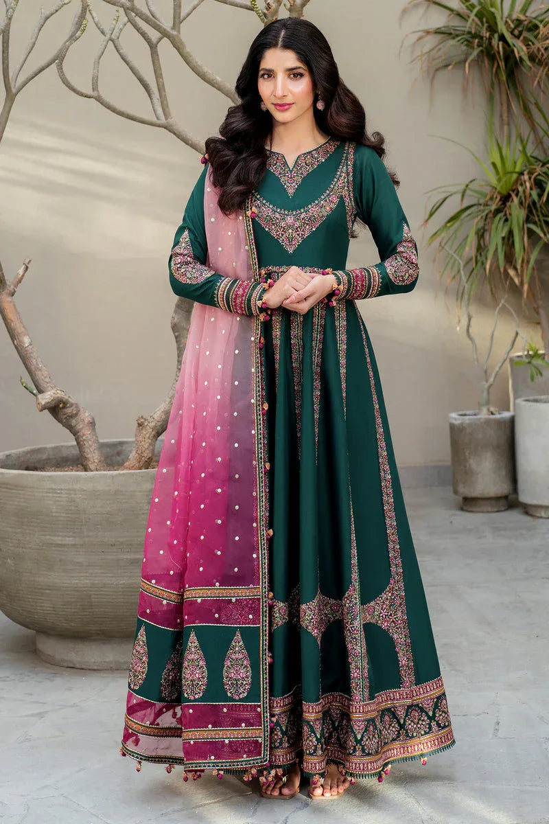 Jazmin | Shahkaar Luxury Lawn 25 | SL25-D1 - Rang-e-Khaas