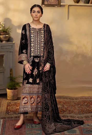 Adans Libas | Plachi Luxury Formals 24 | PLACHI 4445 - Rang-e-Khaas
