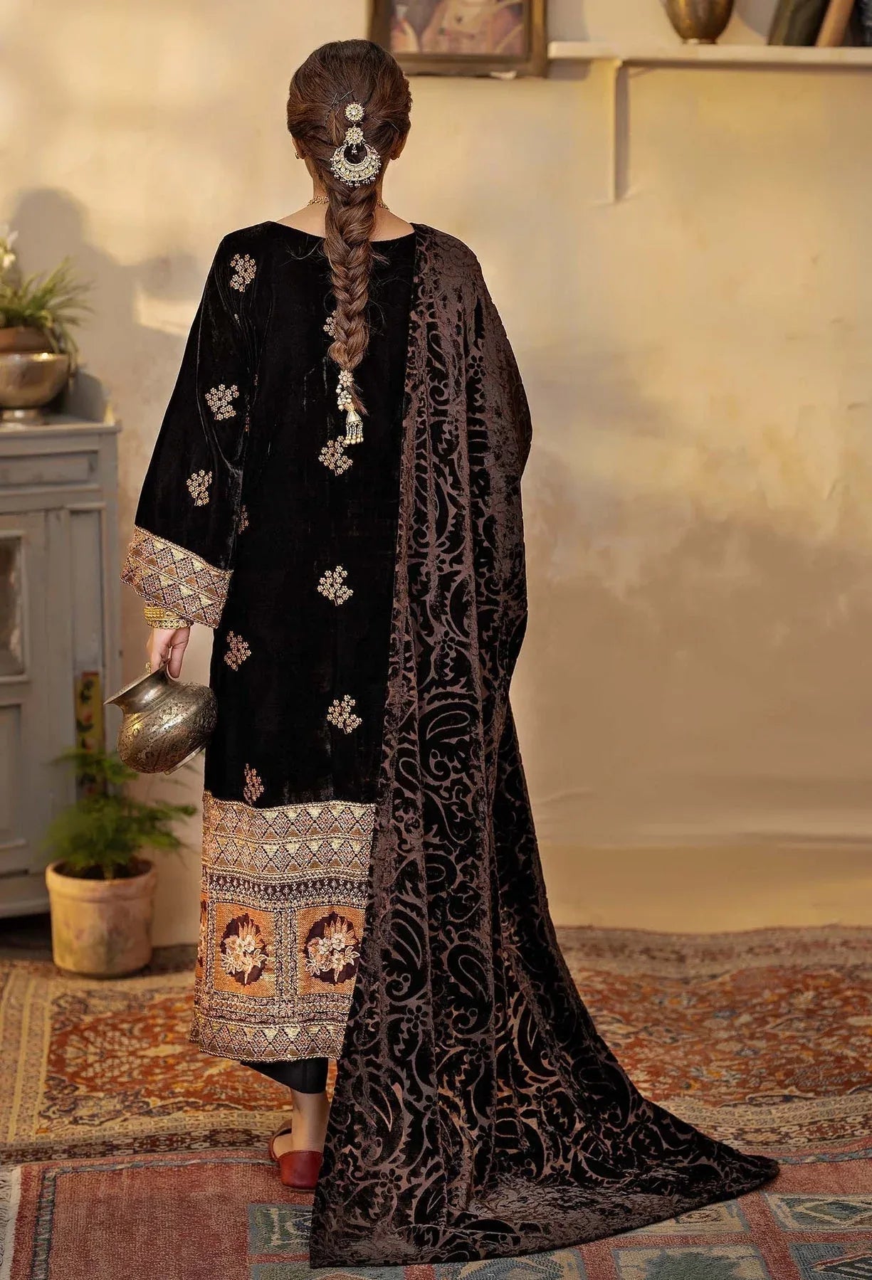 Adans Libas | Plachi Luxury Formals 24 | PLACHI 4445 - Rang-e-Khaas