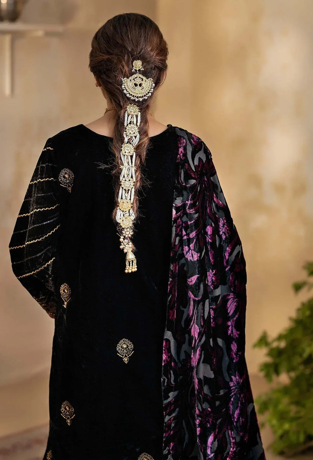 Adans Libas | Plachi Luxury Formals 24 | PLACHI 4447 - Rang-e-Khaas