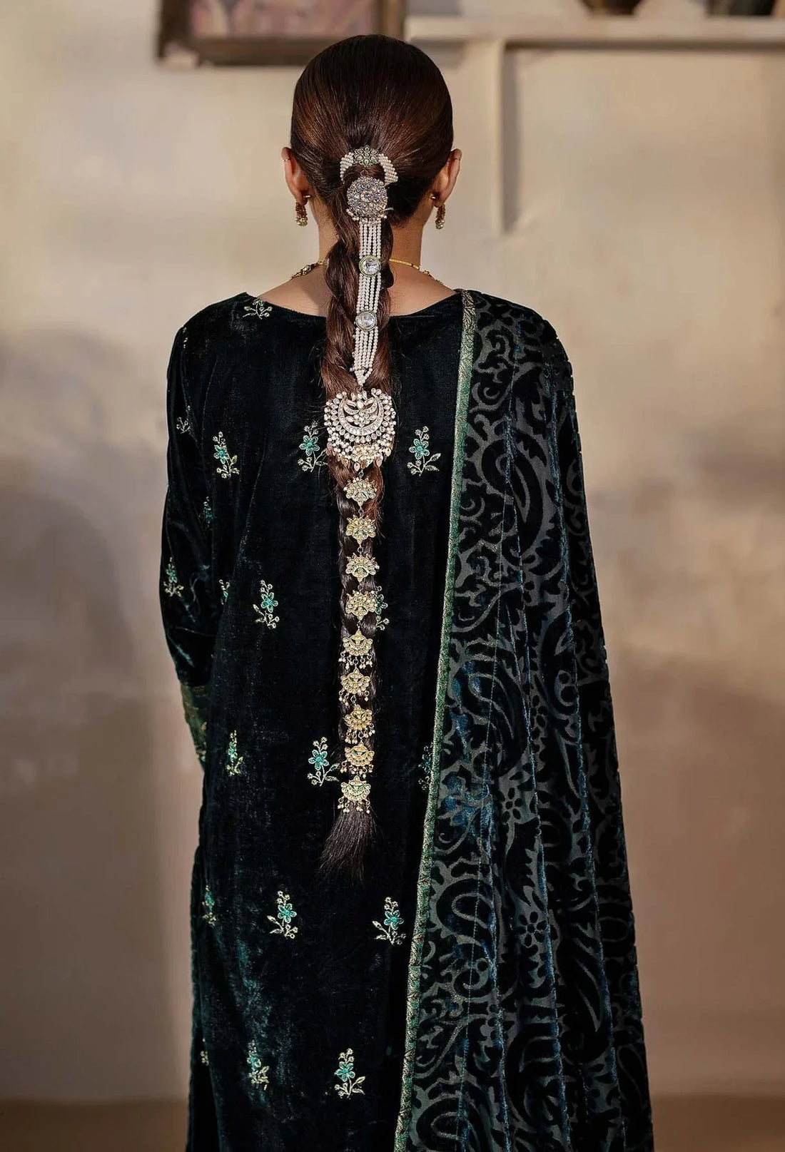 Adans Libas | Plachi Luxury Formals 24 | PLACHI 4444 - Rang-e-Khaas
