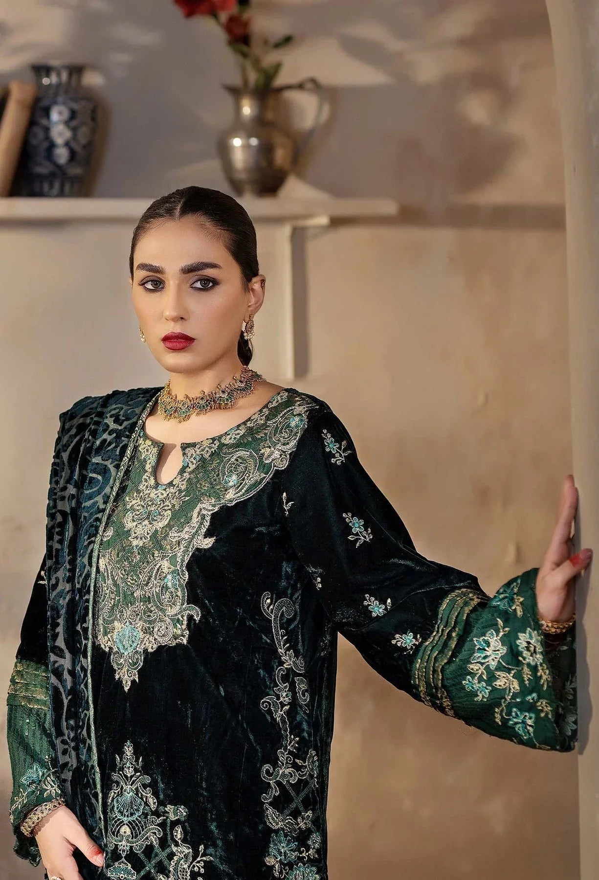 Adans Libas | Plachi Luxury Formals 24 | PLACHI 4444 - Rang-e-Khaas