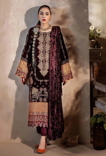 Adans Libas | Plachi Luxury Formals 24 | PLACHI 4449 - Rang-e-Khaas