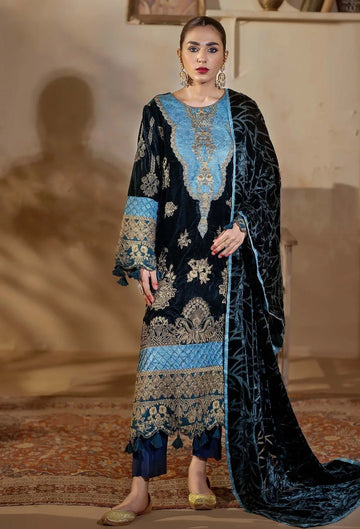 Adans Libas | Plachi Luxury Formals 24 | PLACHI 4446 - Rang-e-Khaas
