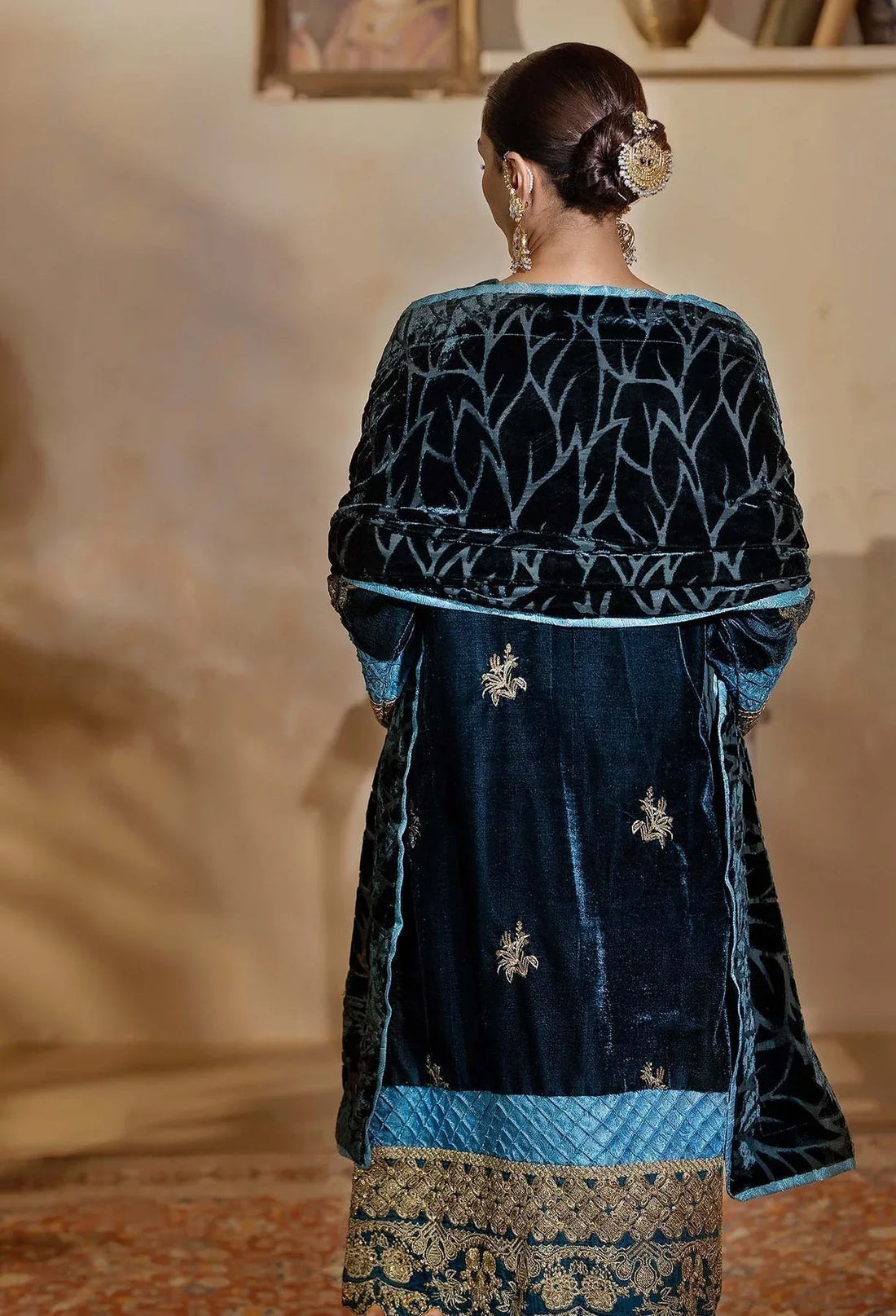 Adans Libas | Plachi Luxury Formals 24 | PLACHI 4446 - Rang-e-Khaas