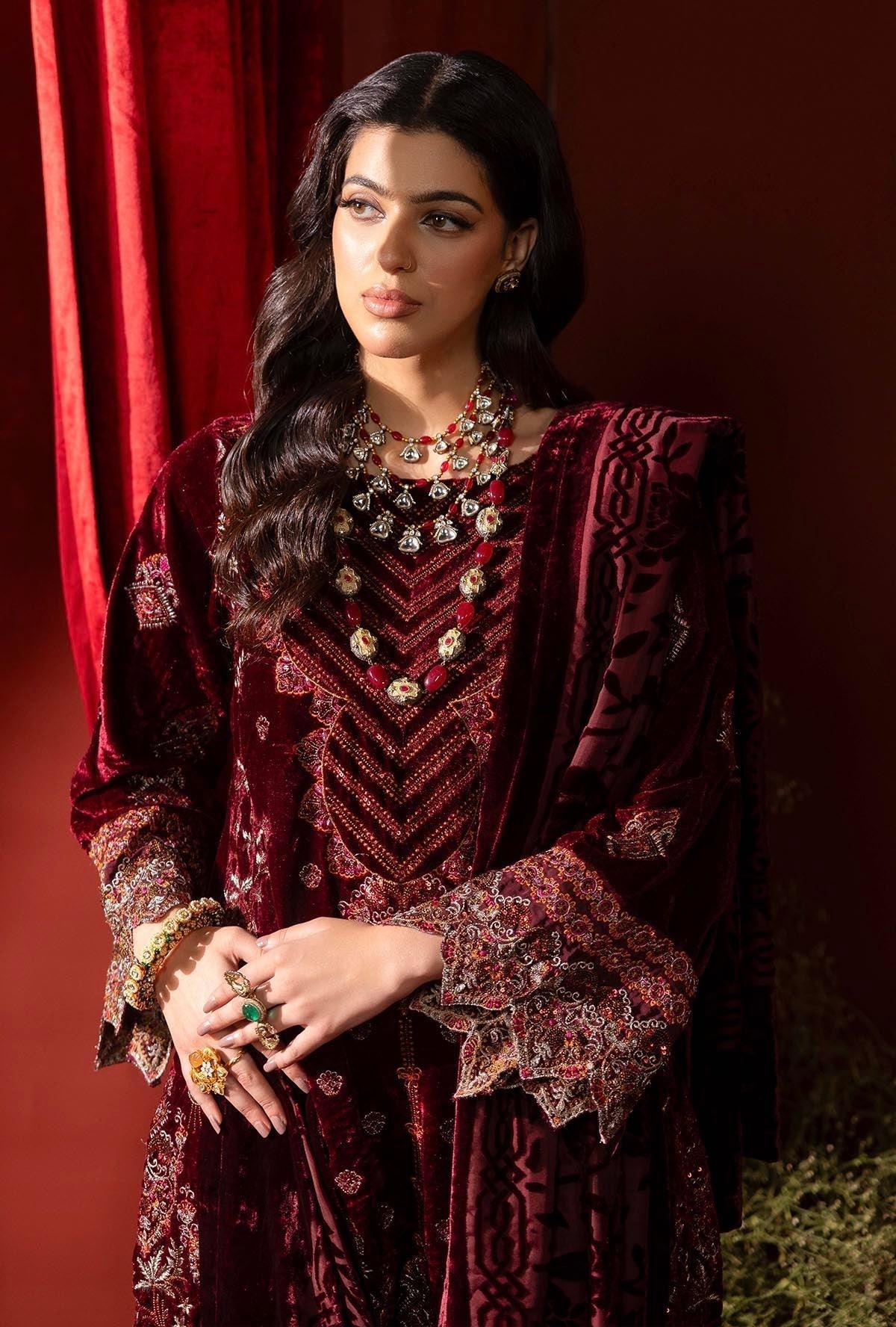 Adans Libas | Plachi Luxury Formals 24 | PLACHI 1410 - Rang-e-Khaas
