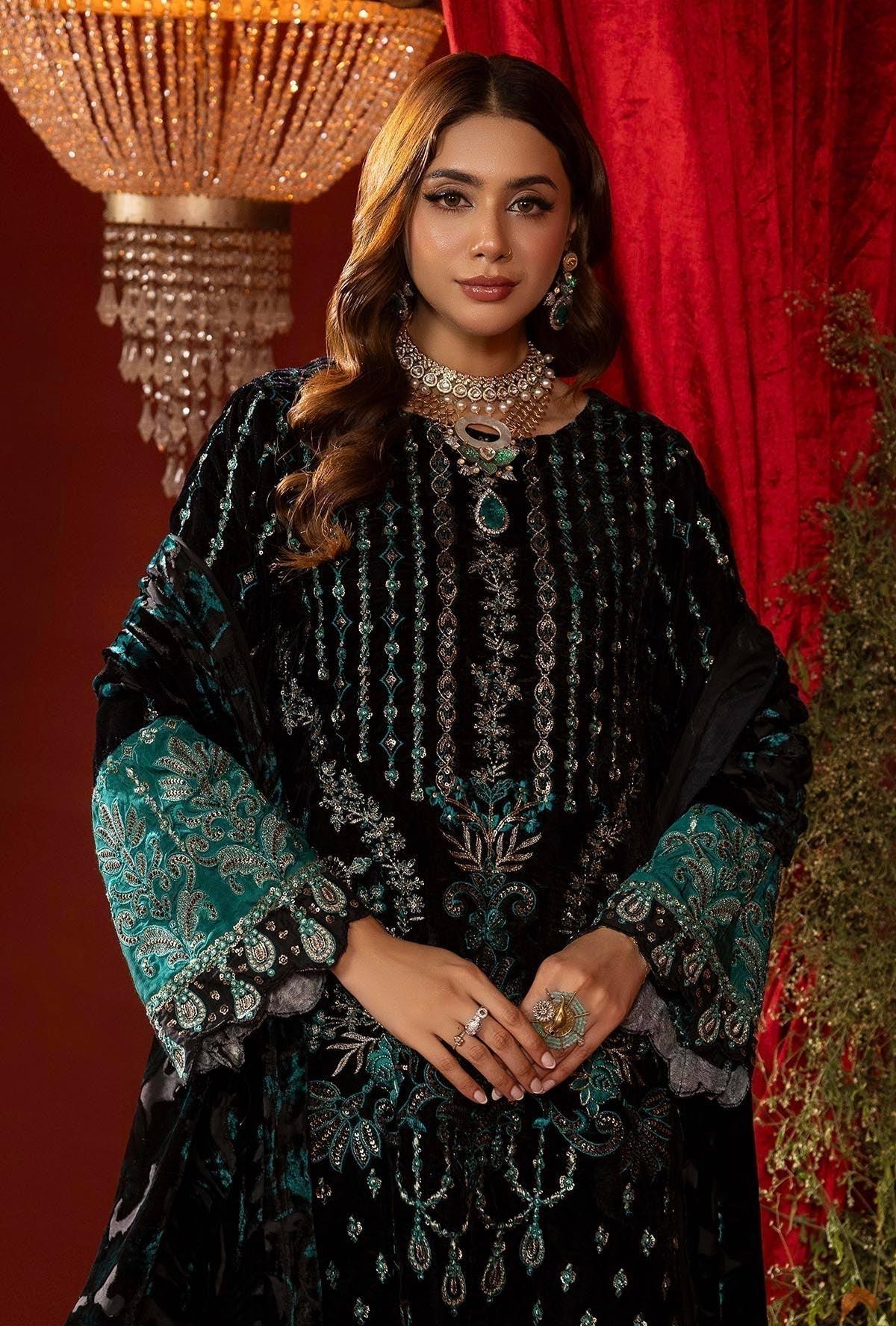 Adans Libas | Plachi Luxury Formals 24 | PLACHI 1413 - Rang-e-Khaas