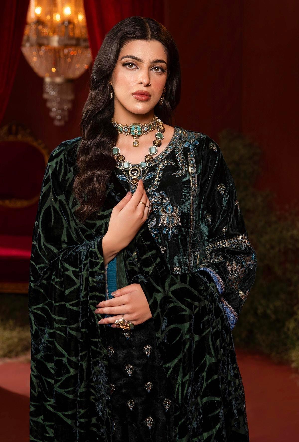 Adans Libas | Plachi Luxury Formals 24 | PLACHI 1411 - Rang-e-Khaas