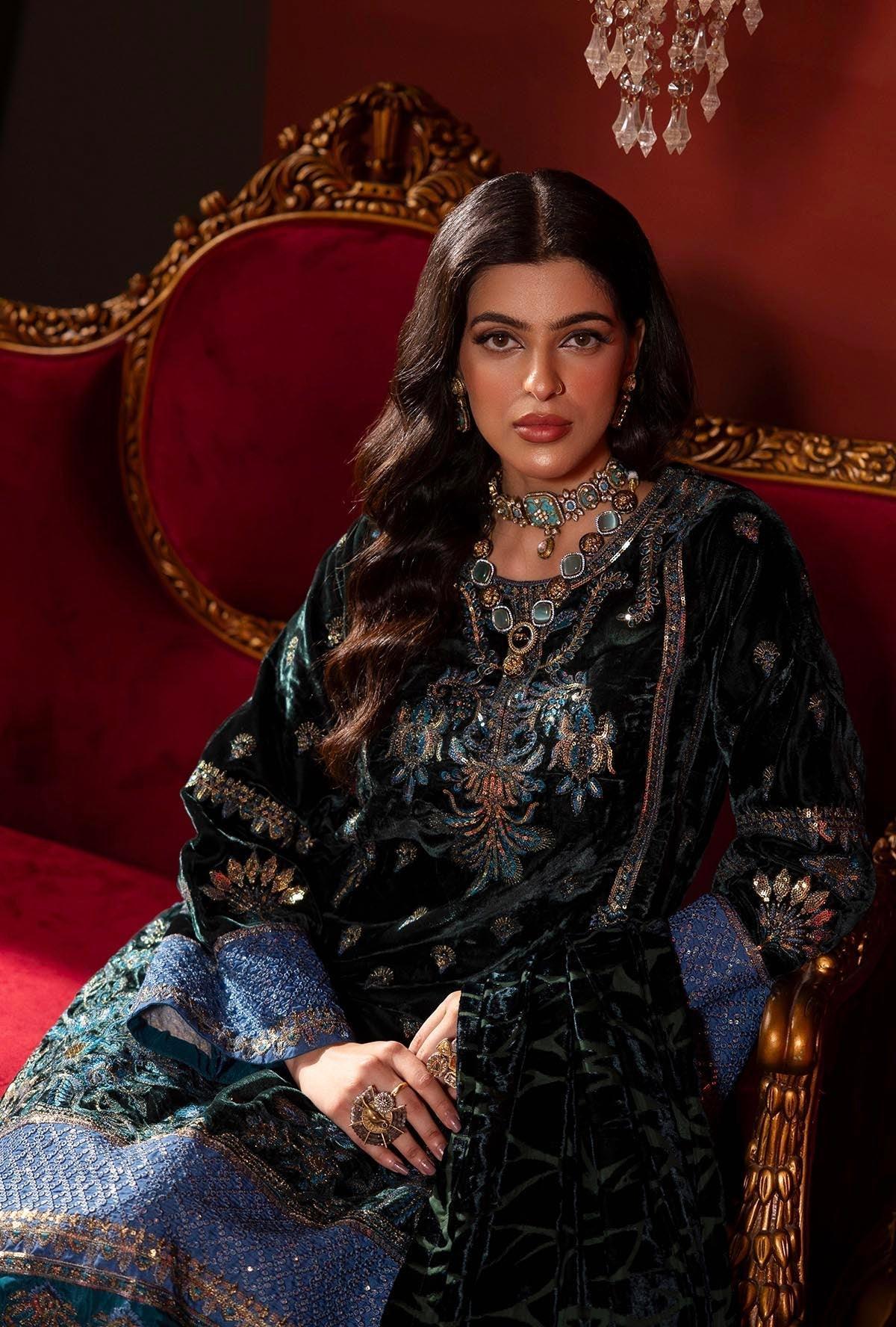 Adans Libas | Plachi Luxury Formals 24 | PLACHI 1411 - Rang-e-Khaas