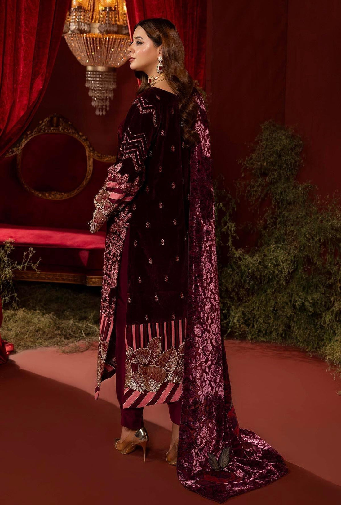 Adans Libas | Plachi Luxury Formals 24 | PLACHI 1412 - Rang-e-Khaas