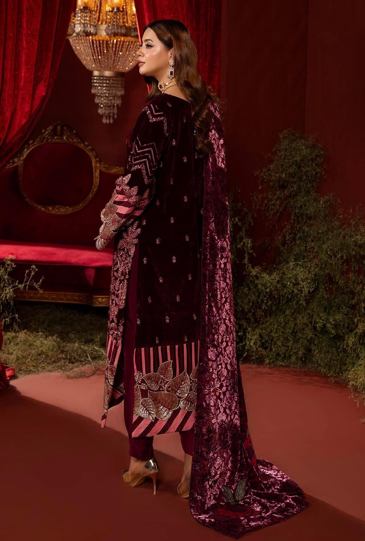 Adans Libas | Plachi Luxury Formals 24 | PLACHI 1412 - Rang-e-Khaas
