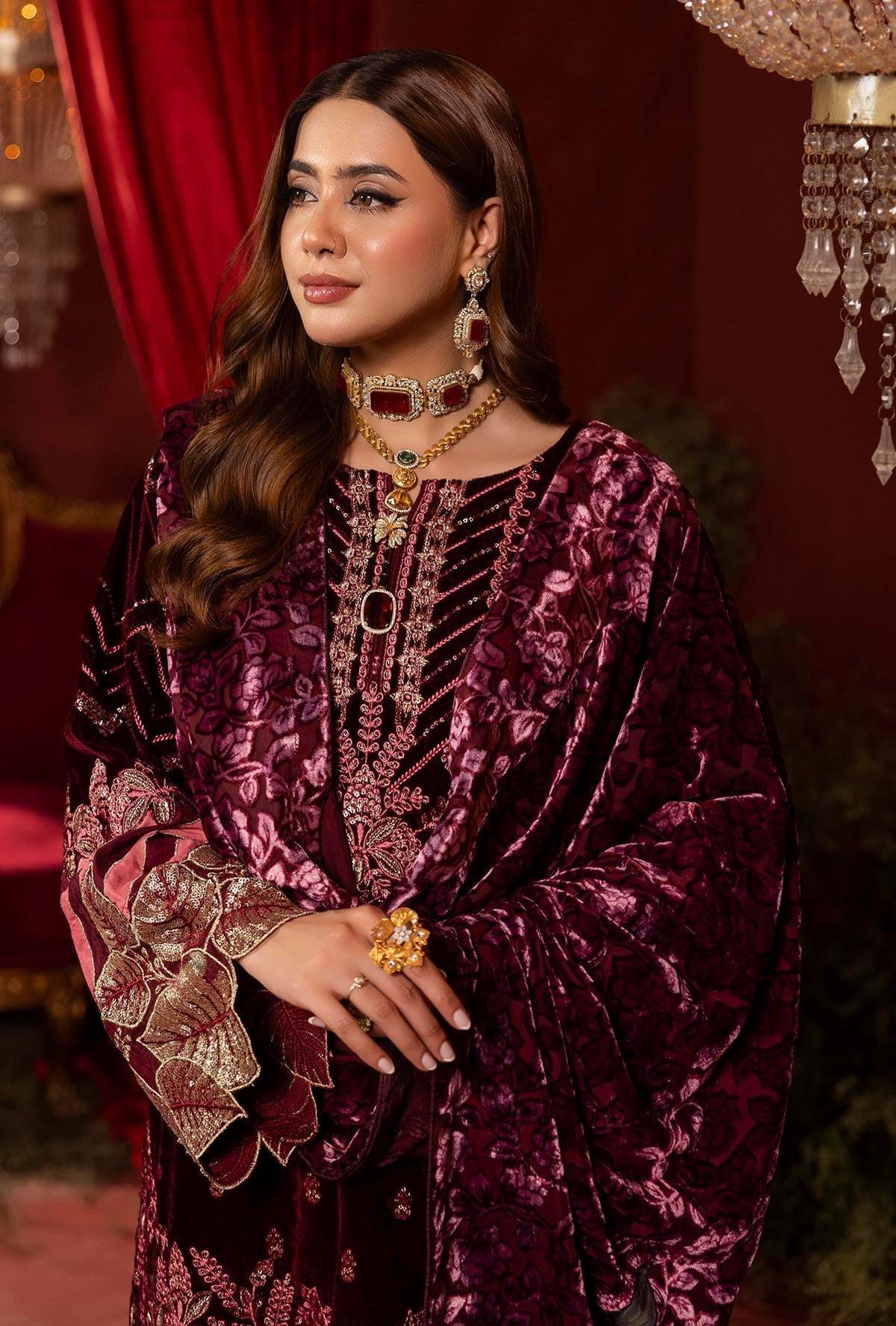 Adans Libas | Plachi Luxury Formals 24 | PLACHI 1412 - Rang-e-Khaas