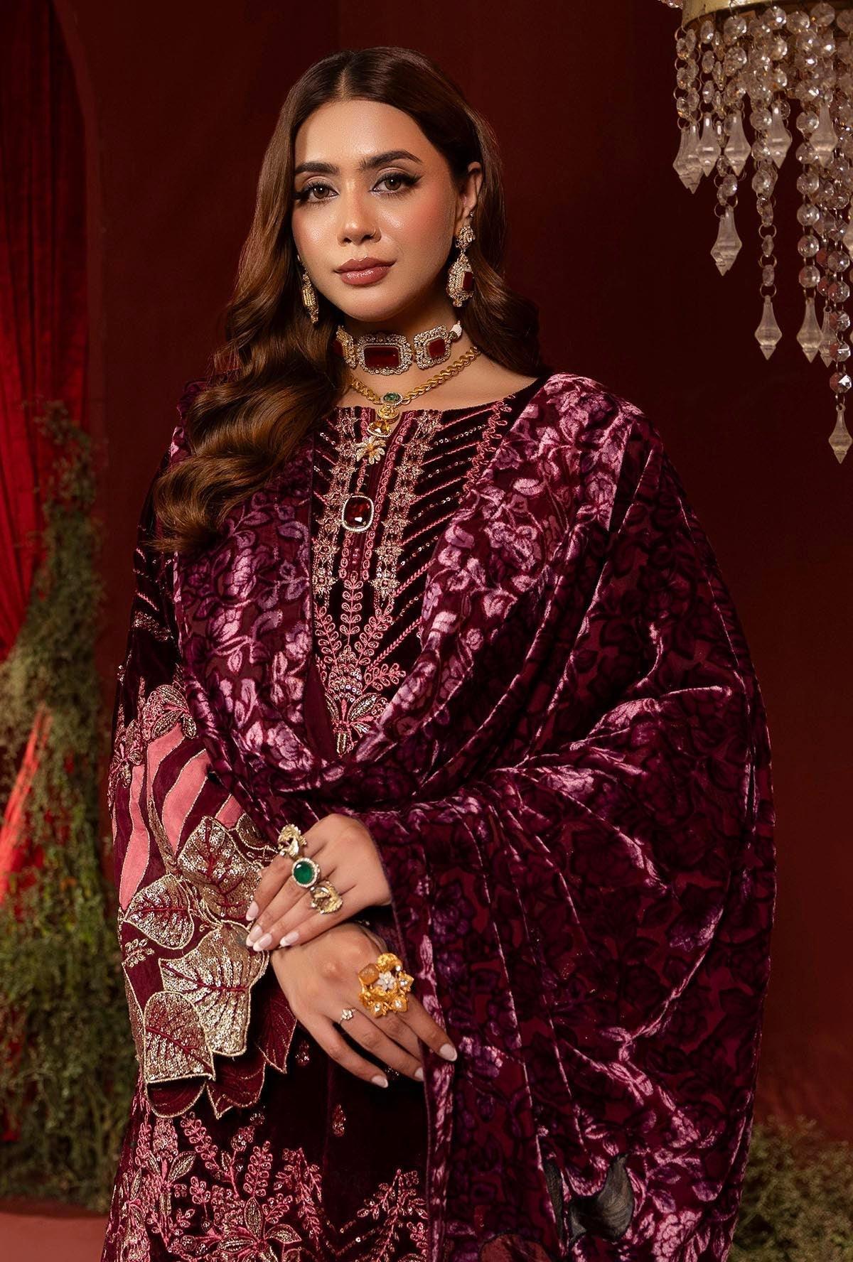 Adans Libas | Plachi Luxury Formals 24 | PLACHI 1412 - Rang-e-Khaas