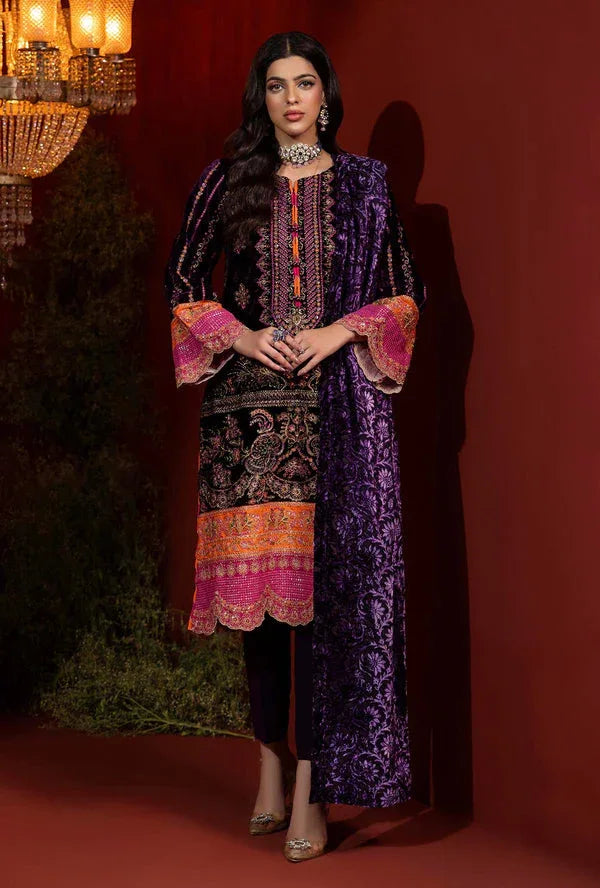 Adans Libas | Plachi Luxury Formals 24 | PLACHI 1414 - Rang-e-Khaas