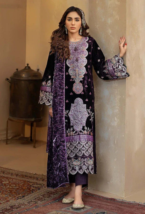 Adans Libas | Plachi Luxury Formals 24 | PLACHI 4443 - Rang-e-Khaas
