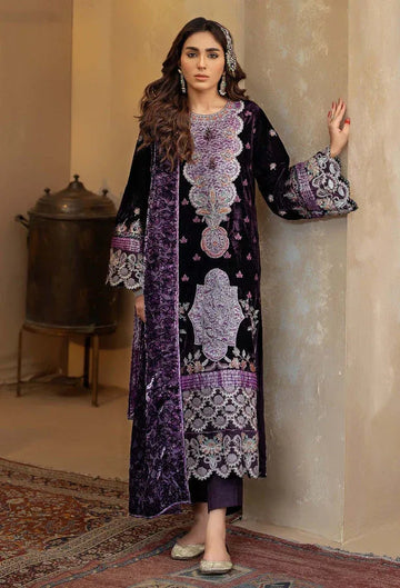 Adans Libas | Plachi Luxury Formals 24 | PLACHI 4443 - Rang-e-Khaas