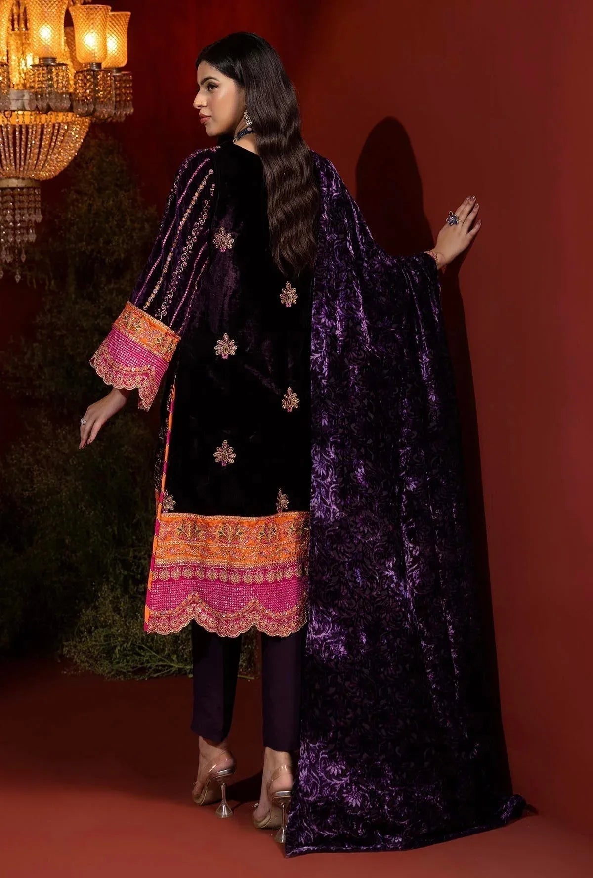 Adans Libas | Plachi Luxury Formals 24 | PLACHI 1414 - Rang-e-Khaas