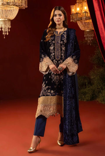 Adans Libas | Plachi Luxury Formals 24 | PLACHI 1415 - Rang-e-Khaas