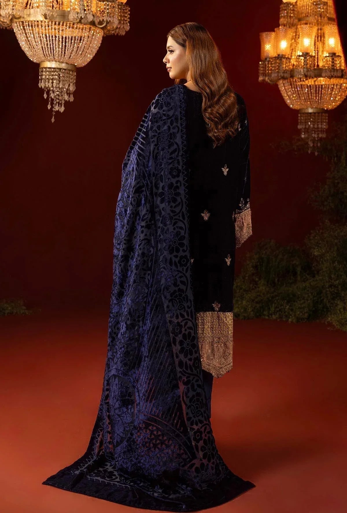 Adans Libas | Plachi Luxury Formals 24 | PLACHI 1415 - Rang-e-Khaas