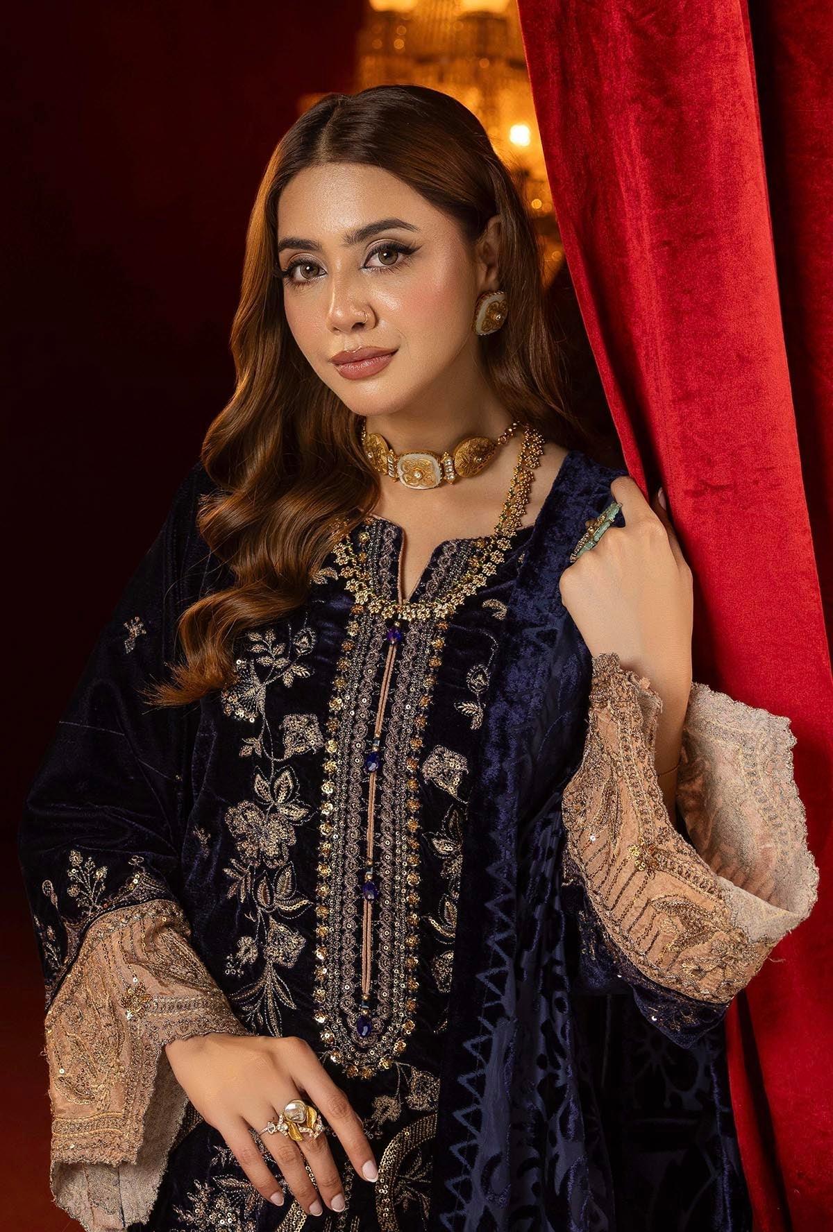 Adans Libas | Plachi Luxury Formals 24 | PLACHI 1415 - Rang-e-Khaas