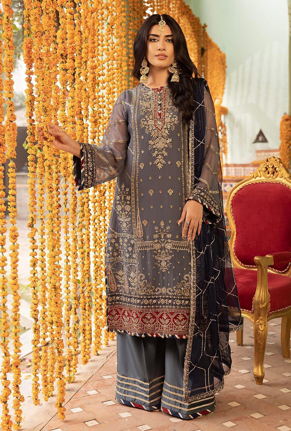 Adans Libas | Rang e Mehfil Formals |  RANG-E-MEHFIL 013 - Rang-e-Khaas