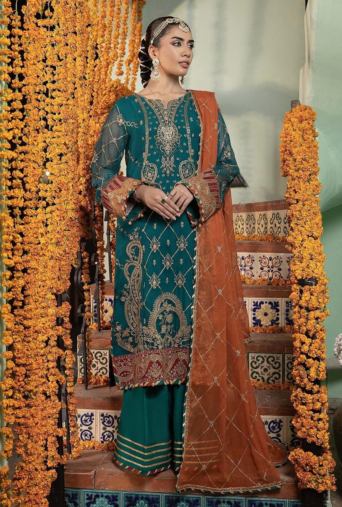 Adans Libas | Rang e Mehfil Formals |  RANG-E-MEHFIL 010 - Rang-e-Khaas
