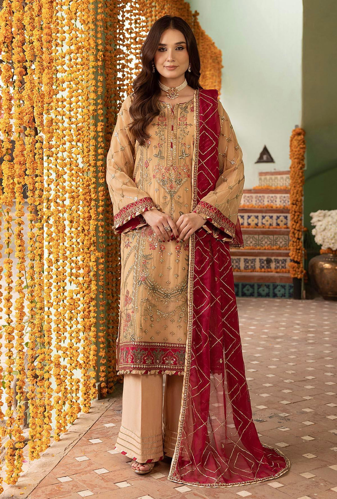 Adans Libas | Rang e Mehfil Formals |  RANG-E-MEHFIL 008 - Rang-e-Khaas