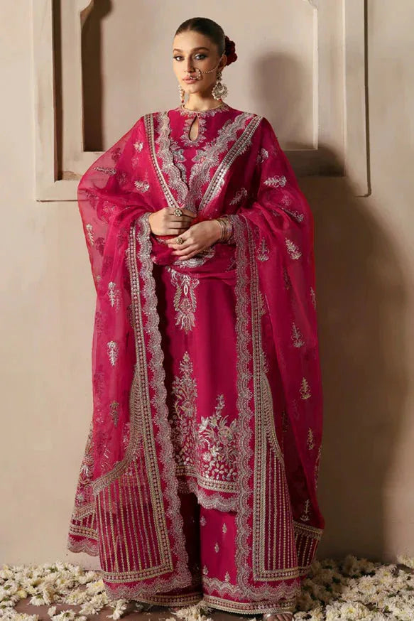 Afrozeh | DIVANI SILK EDIT '25 | Shabana - Rang-e-Khaas
